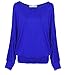 Van Der Rich ® - Oversized Pullover - Damen (ML-Royalblaue, XXL) Pullover Oversize günstig Kaufen-Van Der Rich ® - Oversized Pullover - Damen (ML-Royalblaue, XXL)