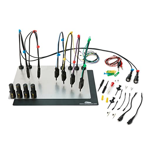 PCBite kit with 2x SQ350 and 4x SQ10 probes | Third Hand Tool | Rework Station | Helping Hands Soldering | Circuit Board Soldering Kit