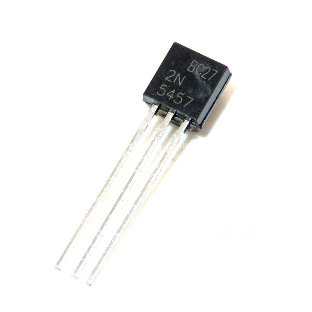 10 pz 2N5457 5457 TO-92 JFET Transistor a canale N per uso generale