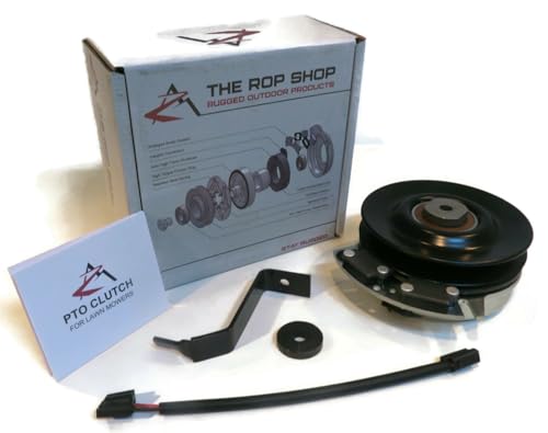 The ROP Shop Electric PTO Clutch for John Deere LA140, S140, S160, S170 and S180 Lawn Mower