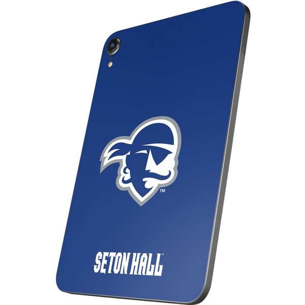 Skinit Decal Tablet Skin Compatible with iPad Mini 7 (2025) - Officially Licensed Seton Hall University Vintage Design