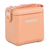 Igloo Apricot 11 Qt Tag-Along Too Strapped Picnic Style Cooler