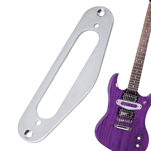 シングルコイルギター用のnugbaefdpピックアップリング|コペルチアルミニオ合金アセンブリ障害| Robusta Plate、Liuteria Accessory、カスタマイズツール、部品交換