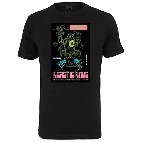 Mister Tee Beastie Boys Robot tee Camiseta, Negro, M para Hombre Cover