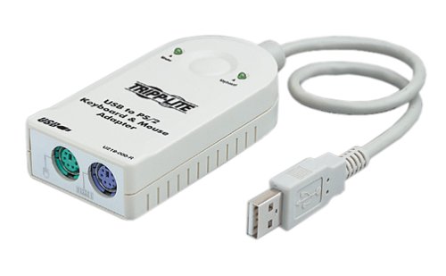 Tripp Lite USB to PS2 Keyboard/Mouse Adapter USBa/2 Din6f