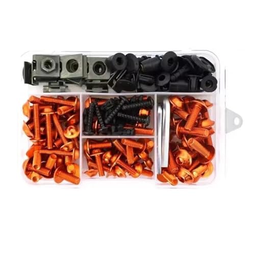 �I�[�g�o�C�t�F�A�����O�{���g�l�W�L�b�g�i�b�g�N���b�v �ɓK������R1200GS ADV R1250GS �ɓK������`�� R1250RS R1250RT R1250R(Orange2)