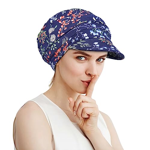Casquette de baseball femme surdimensionnée en viscose douce et respirante