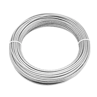 Paladin 10 AWG Gauge Insulated Stranded Copper THHN/THWN-2 Building Wire - 600 Volts Residential, Commercial, Industrial UL Listed (75 Feet, White)