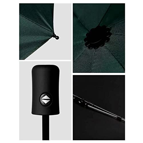 Image of KEKEMI 3 Fold Automatic Sun & Rain Umbrella for Men & Women (Pack of 2)