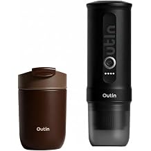 OutIn Nano Portable Electric Espresso Machine Travel Tumbler