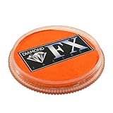 Diamond FX Neon Face Paint - Orange (32 gm)