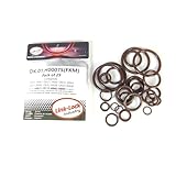 LINK-LOCK 29PCS FKM Viton OK.01.H0007S Engine coolant Pipe/Water Hose O-Ring Kit 17227613656 17227800958 11537610049 for BMW BMW N13 F20 F21 116I 118I