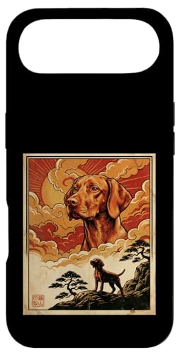 Funny Vizsla Dog �~�[�� ���킢�� ���B���e�[�W ���g�� ���{�A�[�g �� �X�}�z�P�[�X iPhone Air �p