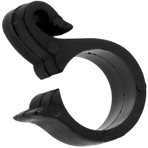 AERZETIX - Set di 10 ganci di sospensione per tubo di irrigazione a goccia Ø20 mm multi-stagione - in plastica - sistema di irrigazione materiale di irrigazione automatica attrezzatura da giardino