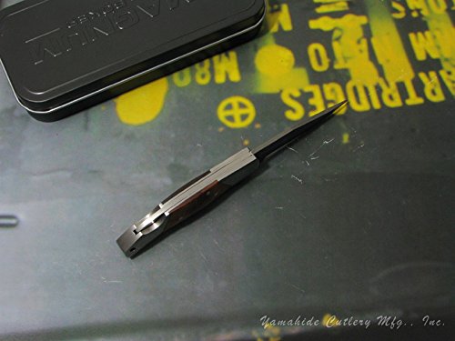 BOKER 折りたたみナイフ デューク ダマスカス 946DAM 6枚目