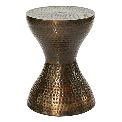 Deco 79 Industrial Metal Accent, Side Table 14