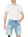 seven for all mankind jeans sale  7 For All Mankind Herren Regular Shorts, Blau (Left Hand Cotillo Light Blue 0Rz), W33(Herstellergröße:33)