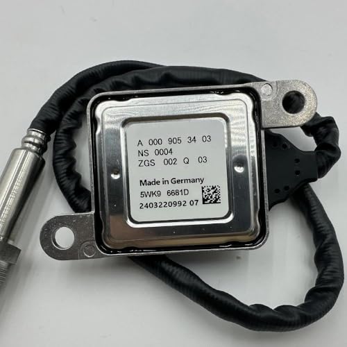 Capteur NOx 5wk96681d de haute précision pour système d'échappement Mercedes W212