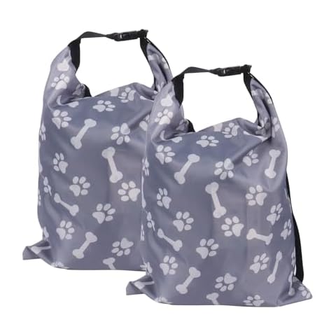 Ctomche Portable Dog Food Travel Bag Set Cover