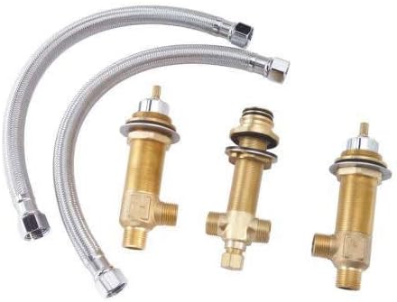Mirabelle MIR674163 Whirlpool/Roman Tub Faucet Rough in Valve 1/2" Connection