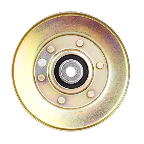 V-Idler Pulley Deck Drive for AYP Husqvarna GTH 2248 2548 YTH 1848 2148 2448 532193195 532189993 175080 181775 184058 189993 193195 532184058 1 Pack