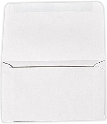 6 3/4 Remittance Envelopes (3 5/8" x 6 1/2" Closed) in 24 lb. Bright White for Mailing Checks, Donations, Invoices, Business Letterhead, and Direct Mail, 1000 Pack (White)