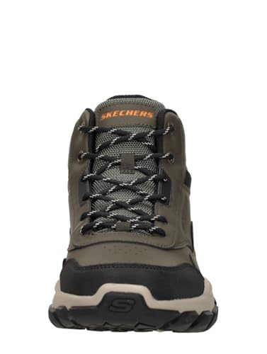 Skechers Skechers Men's Santoro - Hopkins Boot, Olv, 12 Medium