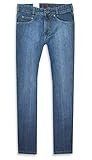 Reißverschluss und Bundknopf Joker Herren Jeans Clark Comfort Fit Stoned Blue (81) 34/30
