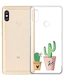 🌠 Protección increible-Funda de calidad. Protege perfectamente los bordes, esquinas y botoneras de tu Xiaomi Redmi Note 5/Note 5 Pro de caídas, polvo y golpes.lavables, resistentes, cumplen perfectamente su función