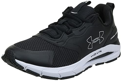 Under Armour HOVR Sonic Strt Mens Running Trainers 3024369 Sneakers Shoes (UK 8 US 9 EU 42.5, Black White 001)