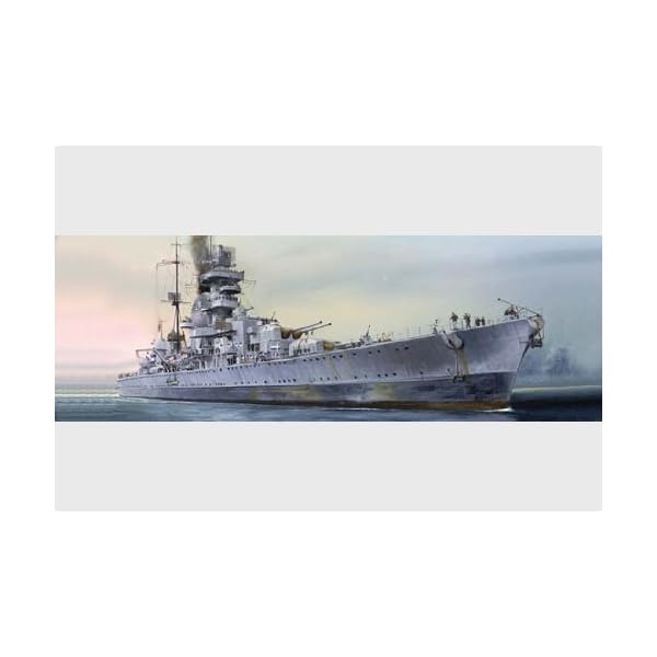 Trumpeter 05767 Modellbausatz German cruiser Prinz Eugen 1945 – Bild 3