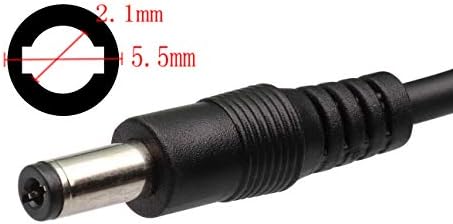 48V Charger Output 54.6V 1.5A for Ebike 13S Lithium Batteries Convenient Health Care 46.8V DC 5.5 x 2.1mm / 5.5 x2.5mm Plug Jack