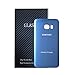 VANYUST Replacement for Back Glass Cover Battery Door Compatible for Samsung Galaxy S7 Edge (Blue)