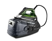 Rowenta Silence Steam Pro Centrale Vapeur Haute Pression, 8 Bars, Fonction pressing 600g/min, Silencieuse, DG9248F0