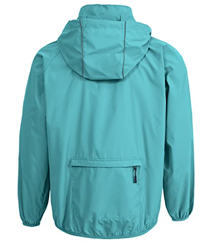 Image of Men's Lightweight Waterproof Jacket Packable Windbreaker