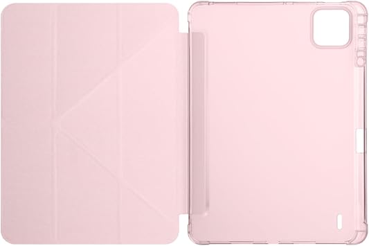 Xiaomi Mi Pad 7/7 Pro / 8/8 Pro Uyumlu Tri-Folding Kalem Bölmeli Uyku Modlu Akıllı Kılıf