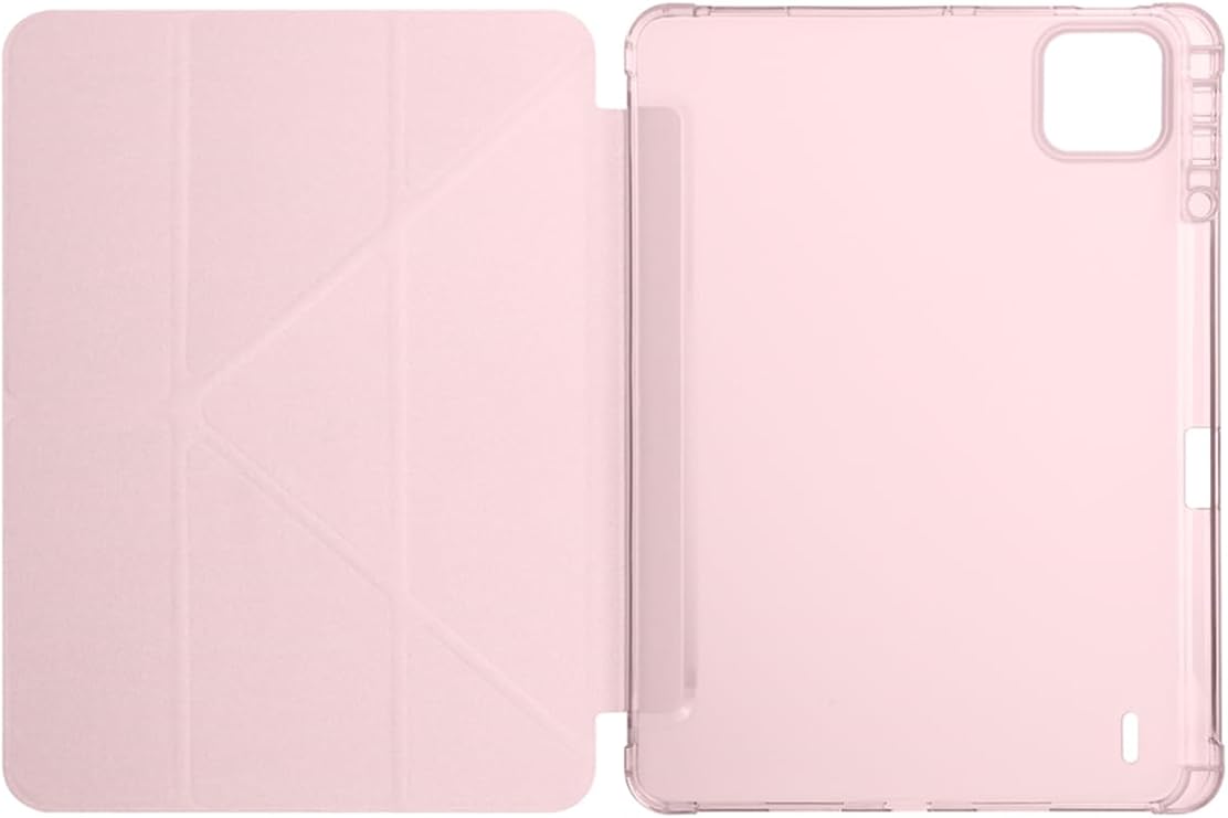 Xiaomi Mi Pad 7/7 Pro / 8/8 Pro Uyumlu Tri-Folding Kalem Bölmeli Uyku Modlu Akıllı Kılıf