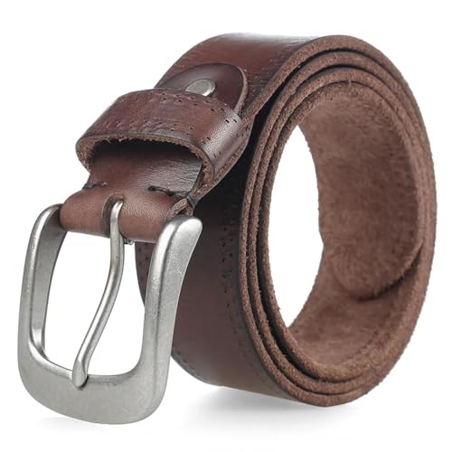 Ceinture en cuir véritable homme : finissez-en avec les ceintures fragiles qui s'écaillent