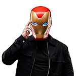 Marvel Legends Series Iron Man Premium Electronic Helmet with Light FX, Avengers: Endgame Adult Collectible Roleplay Gear - Image 5