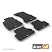 Produktbild Travall Mats Gummifußmatten TRM1243  Allwettermatten Nach Maß Fussmatten Set