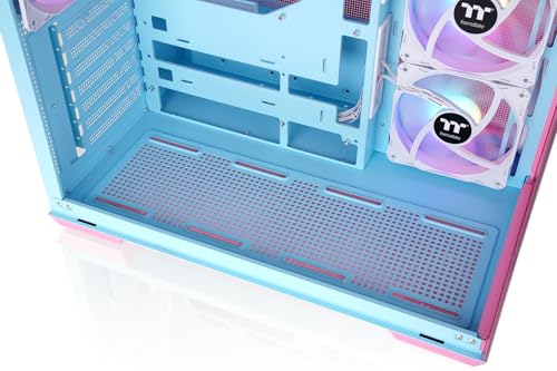 Thermaltake View 380 TG ARGB | Mid Tower Chassis | Bubble Pink