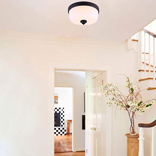 Canarm Ifm286A16Orb Jackson Flush Mount #TOP2