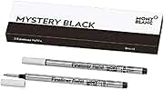 MONTBLANC REFILL FL B 2x1 MYSTERY BLACK PF brand