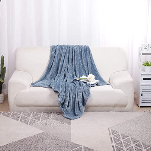 Couvertures solides décoratives légères en peluche de qualité supérieure