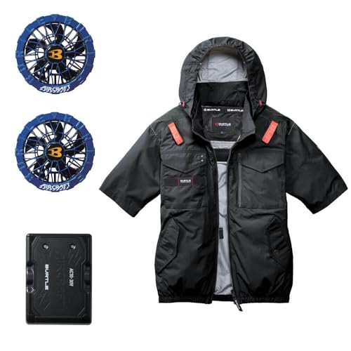 [BURTLE] [�o�[�g��] �G�A�[�N���t�g �����u���]�� + �t�@�� + �V�^30V ���o�b�e���[ �Z�b�g AC1156 AC10�V���[�Y AIRCRAFT XXL 35�u���b�N+�t�@��