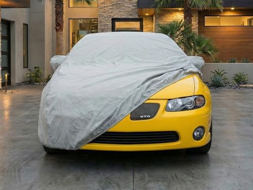 Image of CarsCover Custom Fit Car Cover for Pontiac GTO 2004-2008 Heavy Duty All Weatherproof Ultrashield Covers