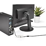 StarTech DisplayPort to DVI Adapter - DisplayPort to DVI-D Adapter/Video Converter - 1080p - DP 1.2 to DVI Monitor/Display Cable Adapter Dongle - DP to DVI Adapter - Latching DP Connector (DP2DVI) - Image 8