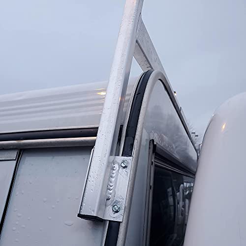 StarONE Universal Aluminum Truck Cap & Topper Ladder Rack