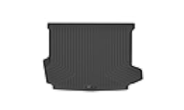 Husky Liners Weatherbeater Cargo Liner | Fits 2021-2025 Nissan Rogue (with Adjustable Cargo Deck in Top Position) | 1-pc Black - 28661