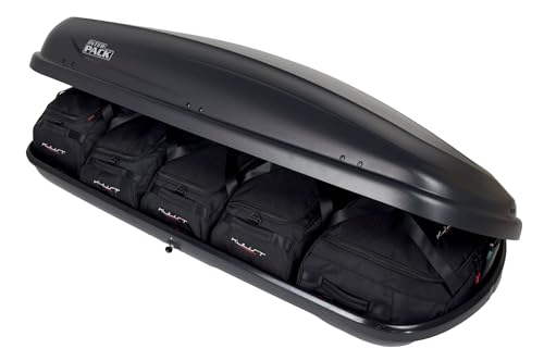 KJUST Dachbox Taschen Set 5stk kompatibel mit INTERPACK TRAXER 6.6